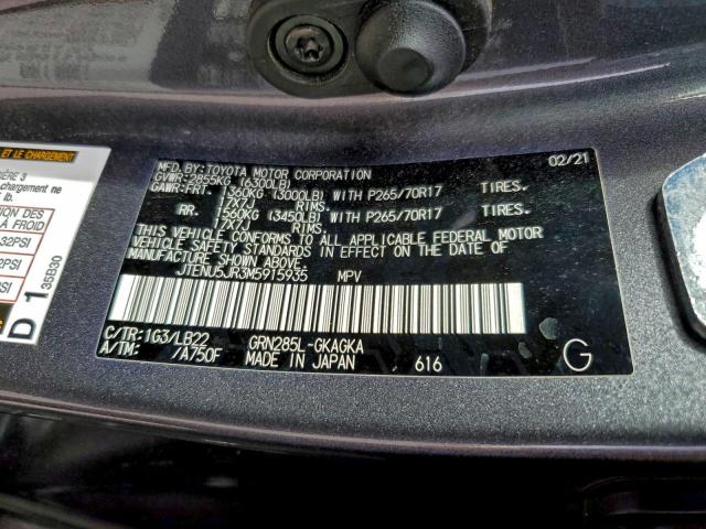 Toyota 4Runner Sr5/sr5 Premium Image 8