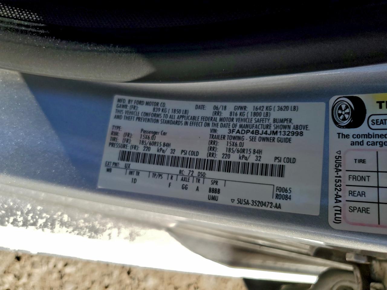 Ford Fiesta Se Image 7