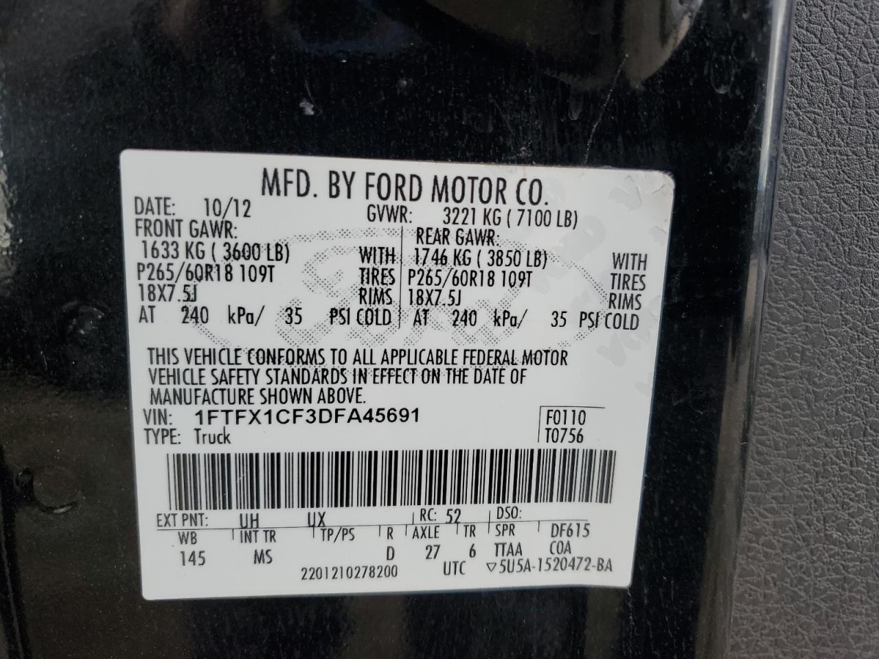 Ford F-150 Super Cab Image 5