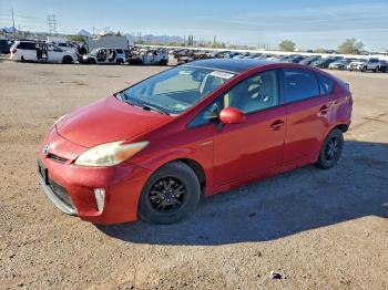  Salvage Toyota Prius