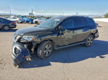  Salvage Nissan Pathfinder