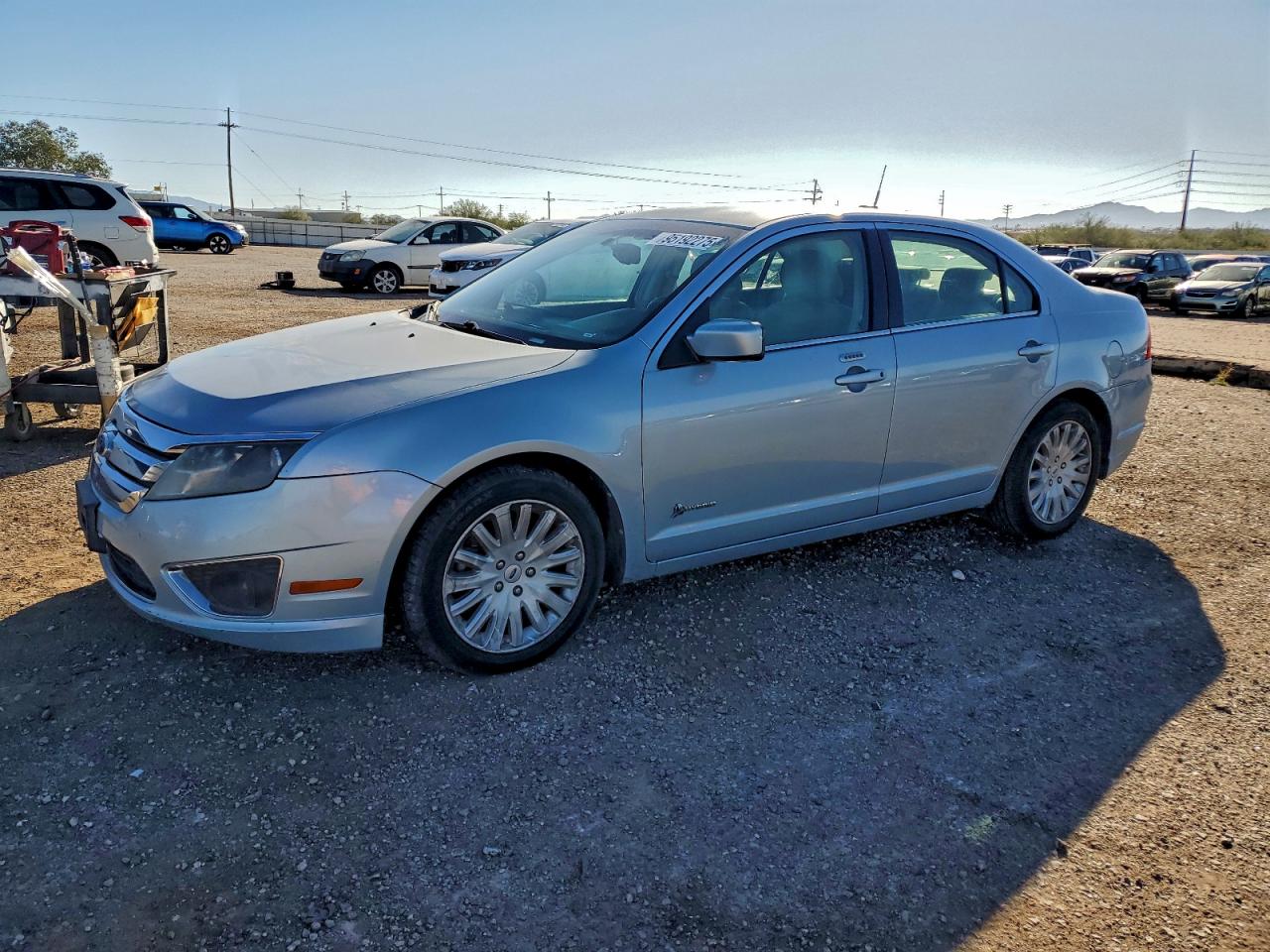 Ford Fusion Hybrid Image 1