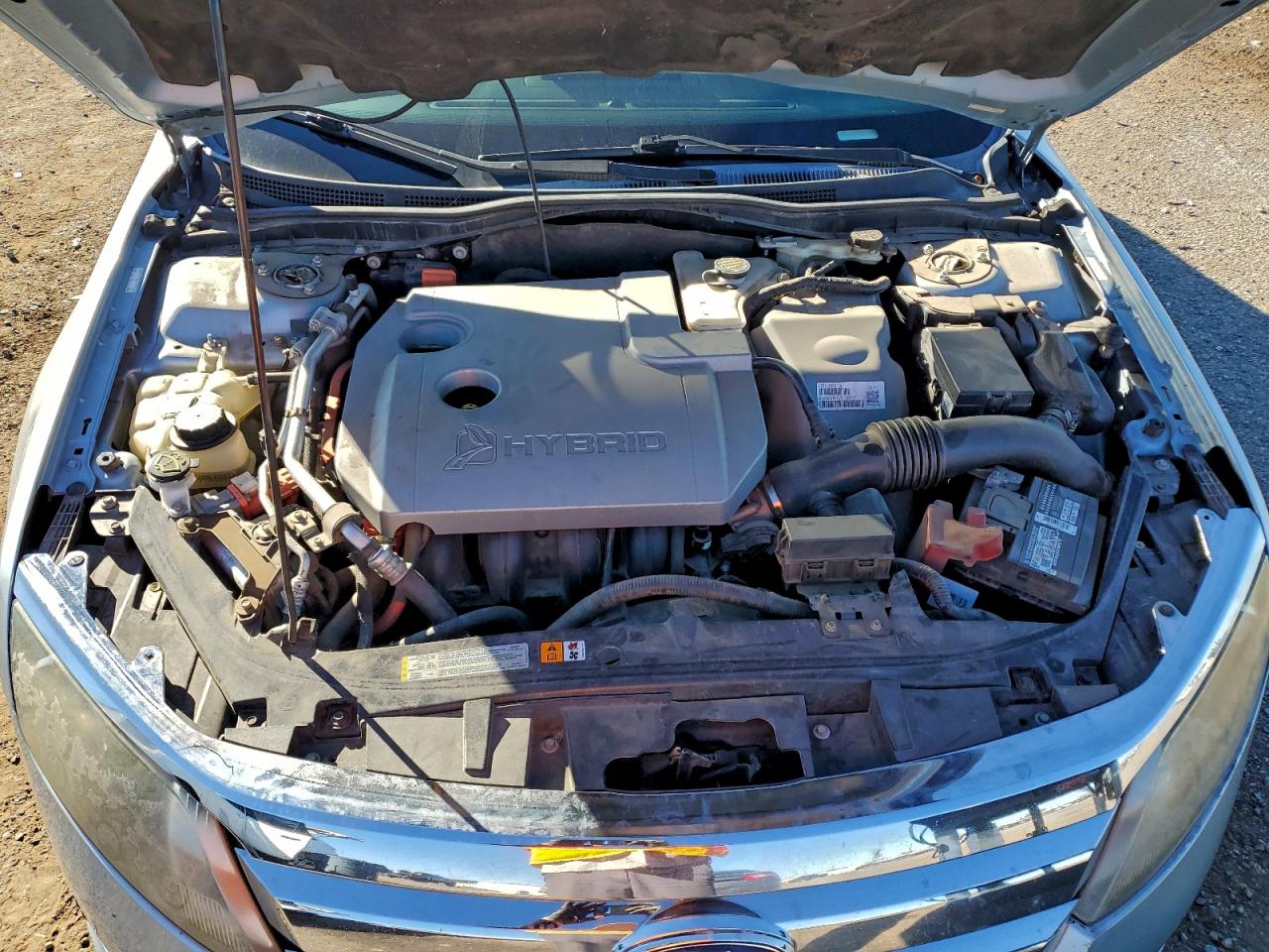 Ford Fusion Hybrid Image 10