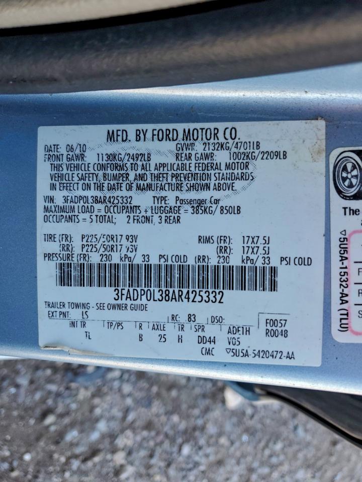 Ford Fusion Hybrid Image 6