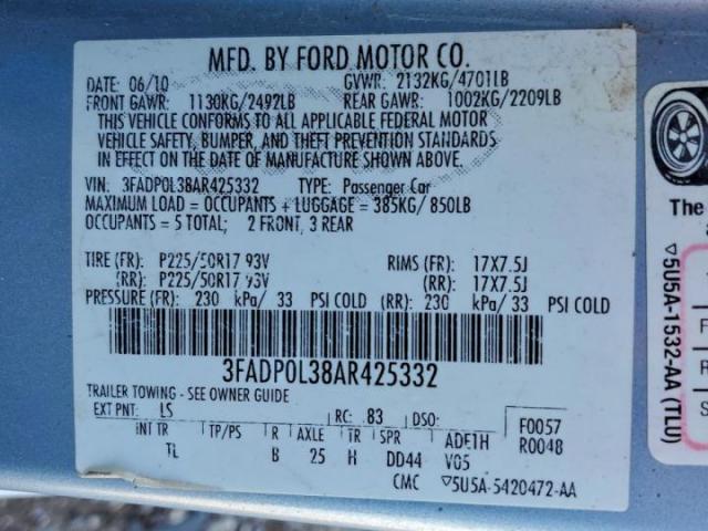 Ford Fusion Hybrid Image 6