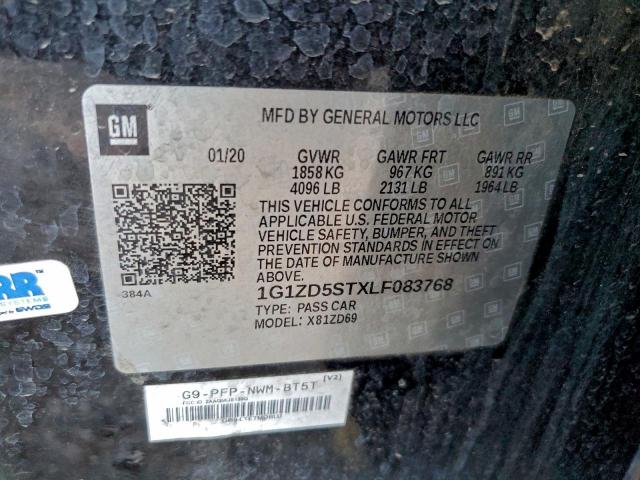 Chevrolet Malibu Lt Image 7