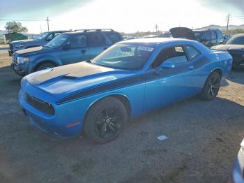  Salvage Dodge Challenger