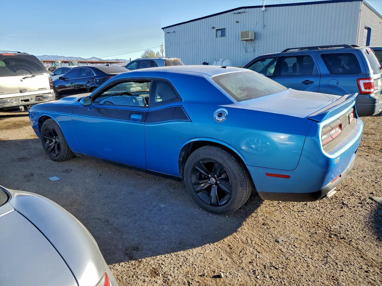 Dodge Challenger Sxt Image 11