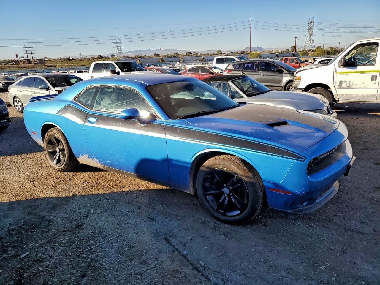 Dodge Challenger Sxt Image 10