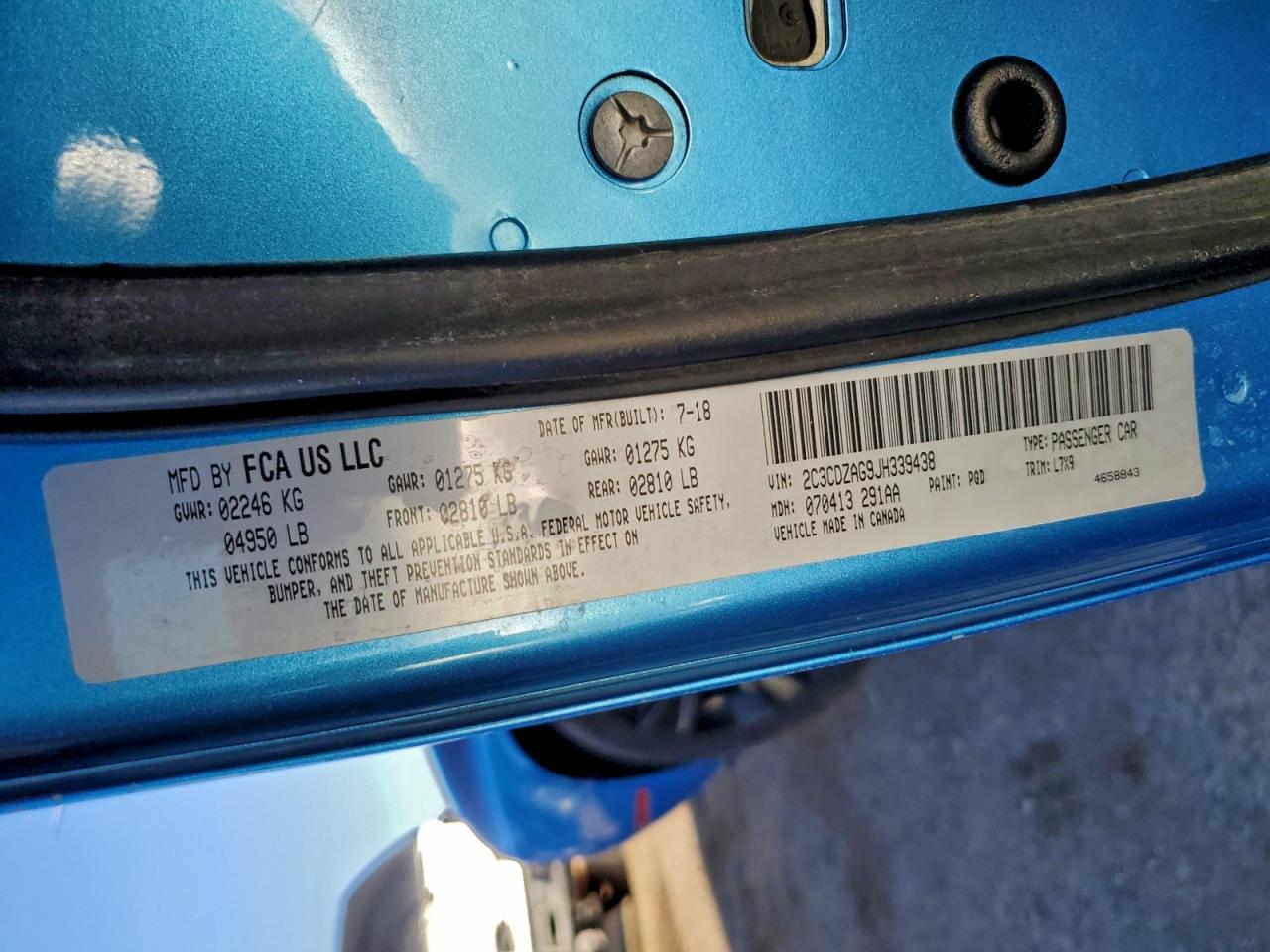 Dodge Challenger Sxt Image 3