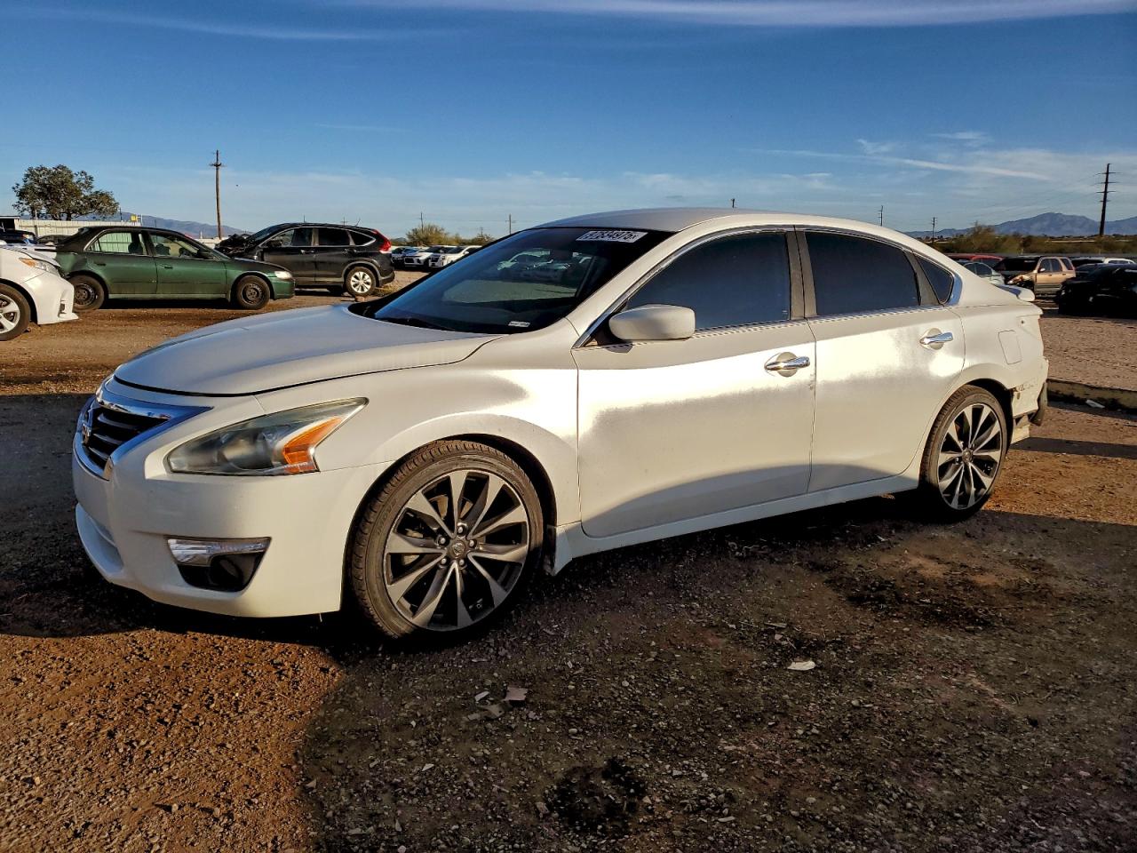 Nissan Altima 2.5 Image 1