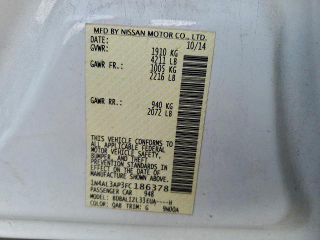 Nissan Altima 2.5 Image 8