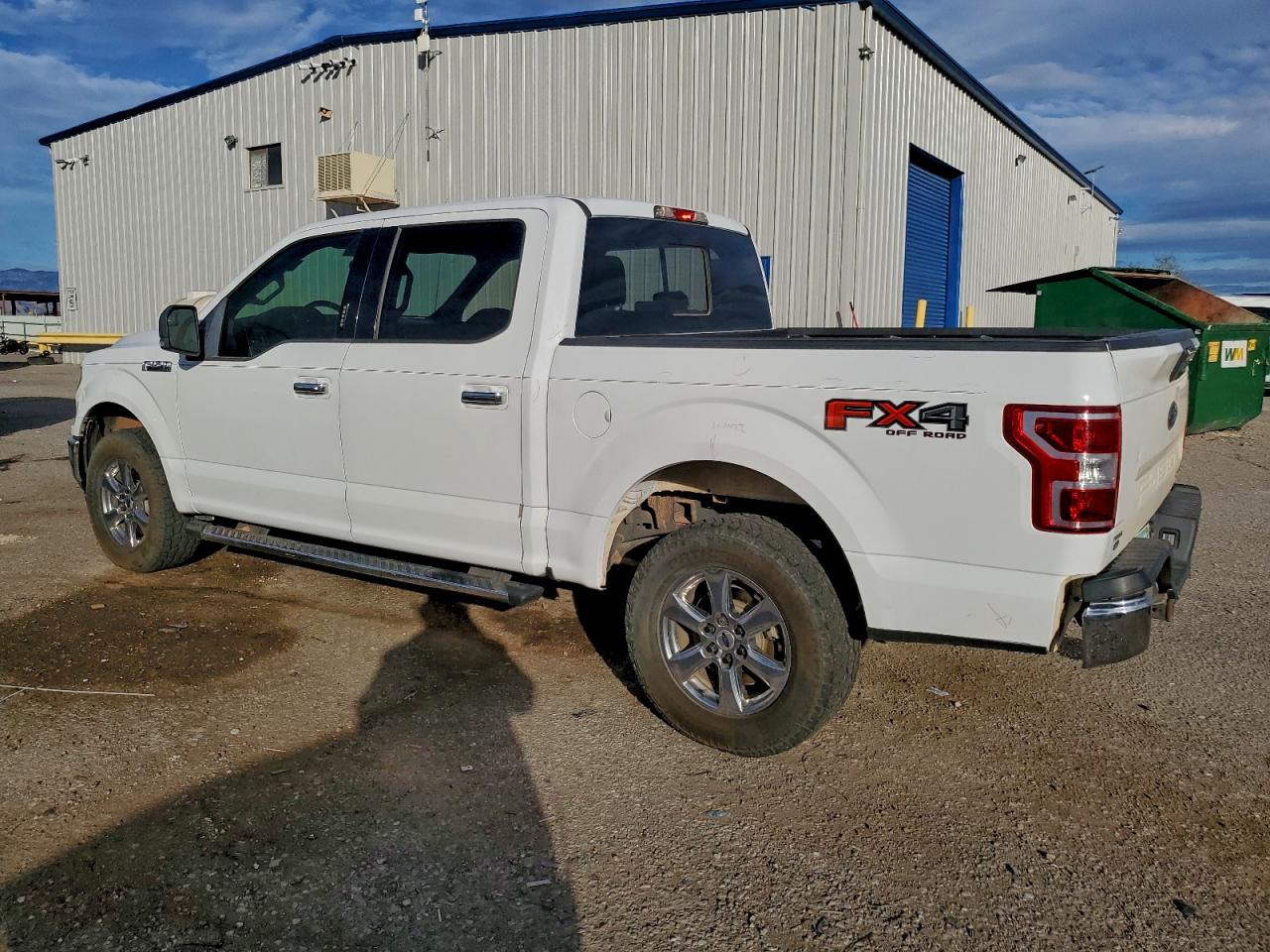 Ford F-150 Supercrew Image 4