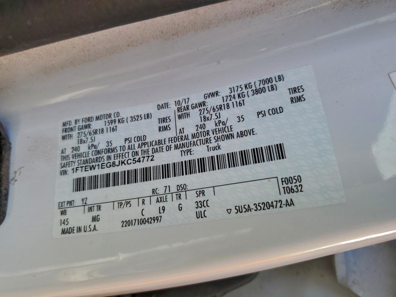 Ford F-150 Supercrew Image 9