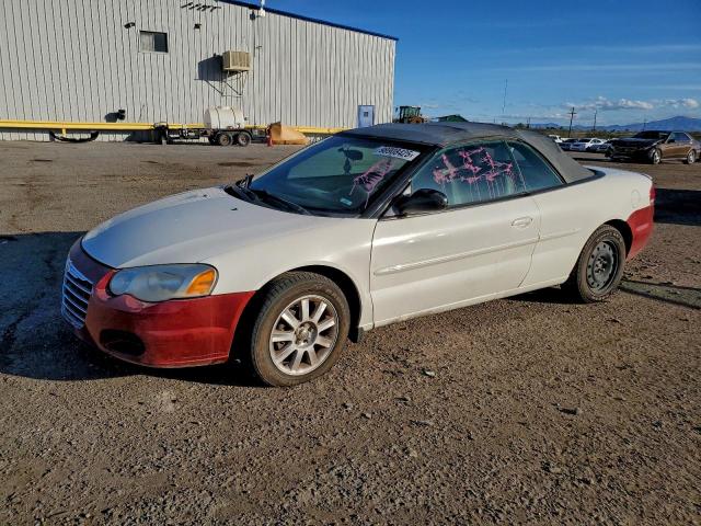  Salvage Chrysler Sebring