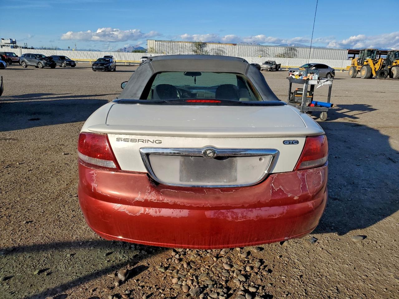Chrysler Sebring Gtc Image 6