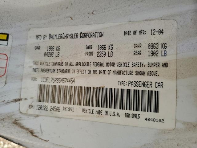 Chrysler Sebring Gtc Image 10