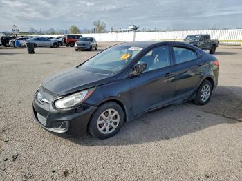  Salvage Hyundai ACCENT