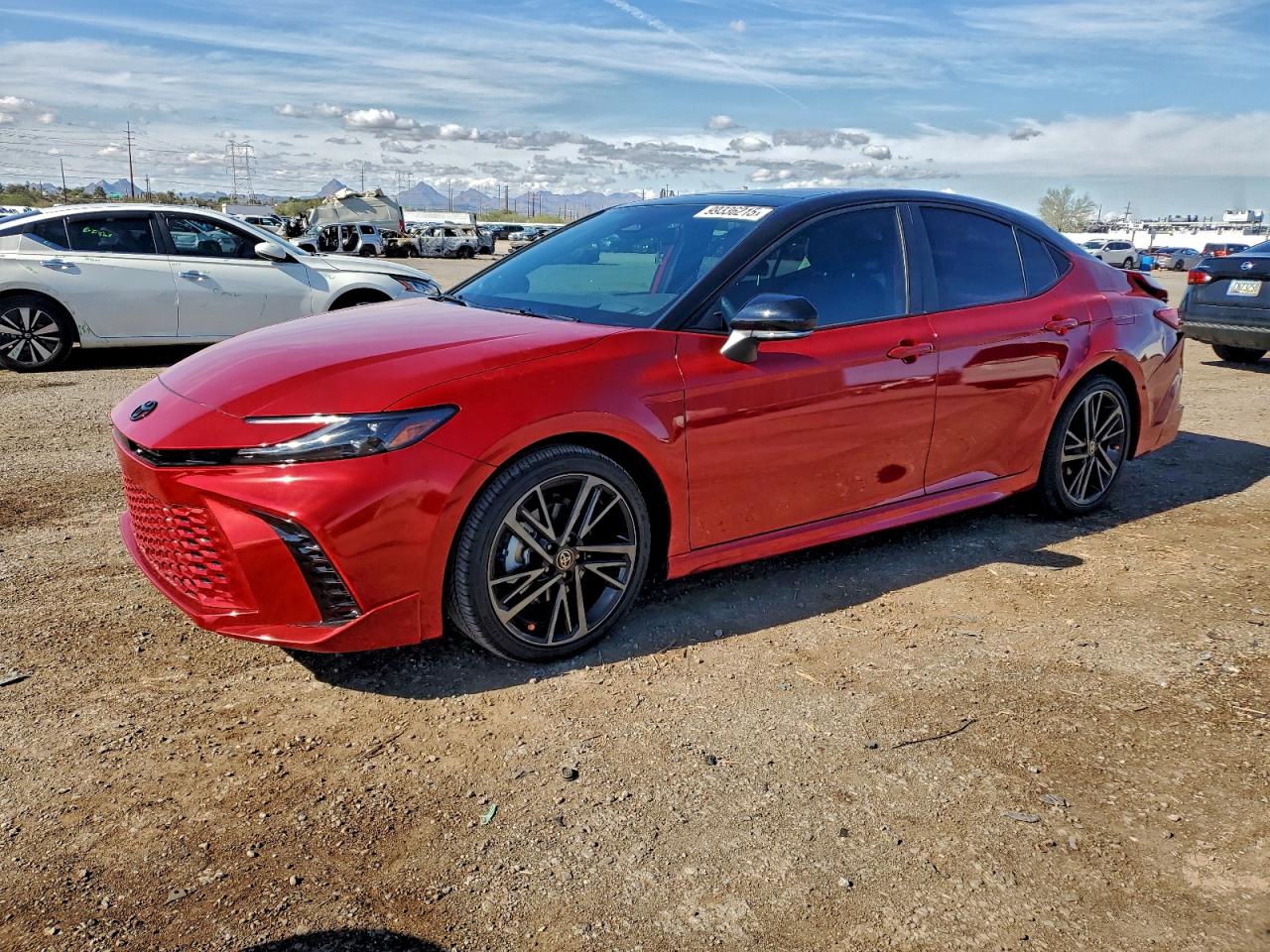 Toyota Camry Xse Image 1