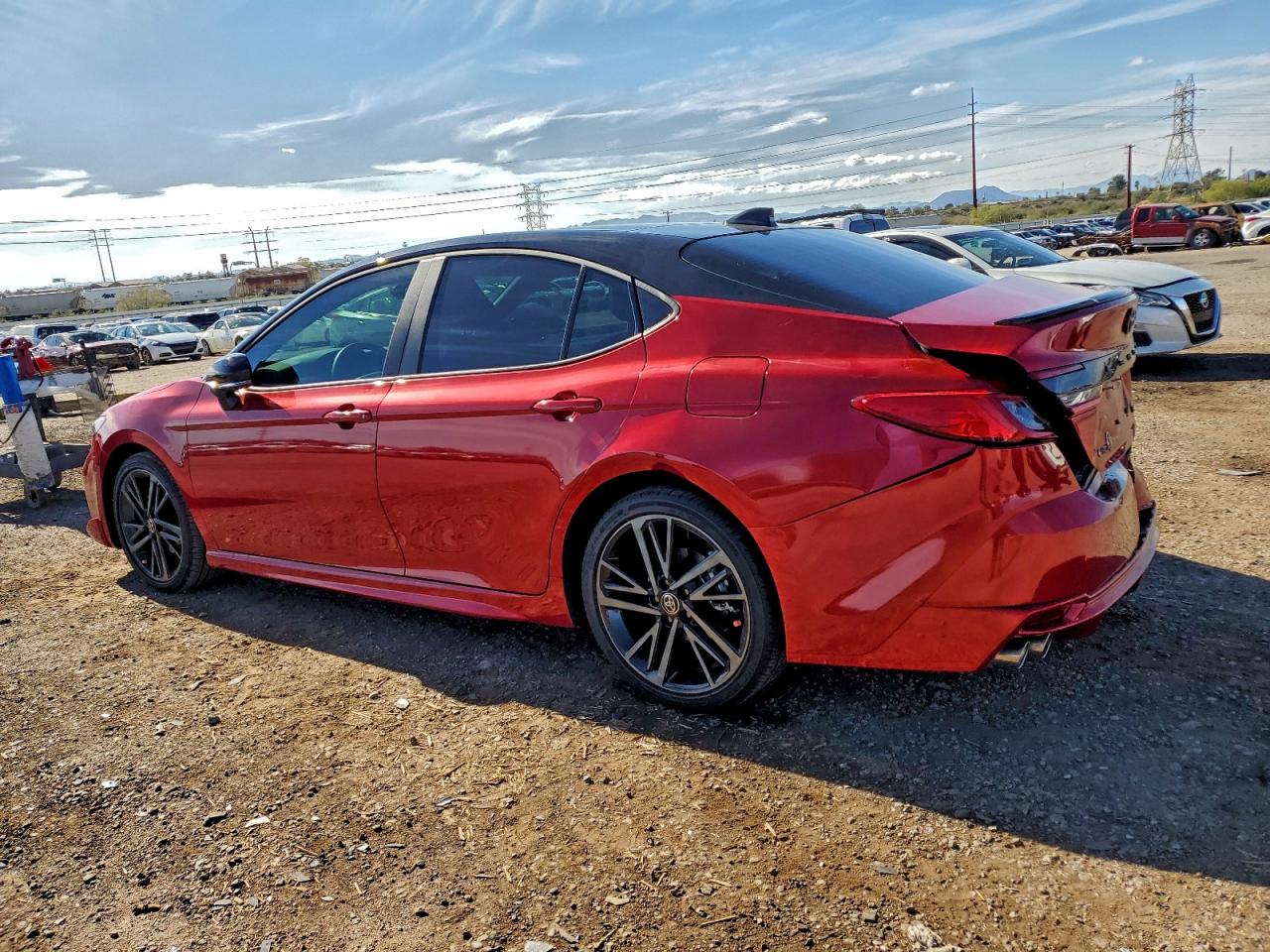 Toyota Camry Xse Image 2