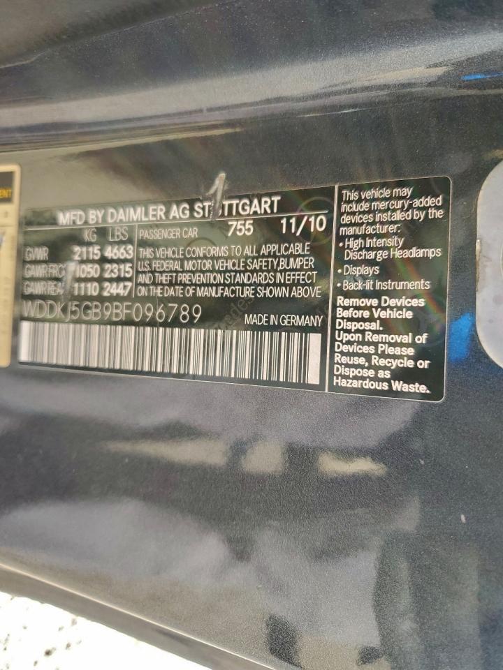 Mercedes-Benz E-Class 350 Image 12