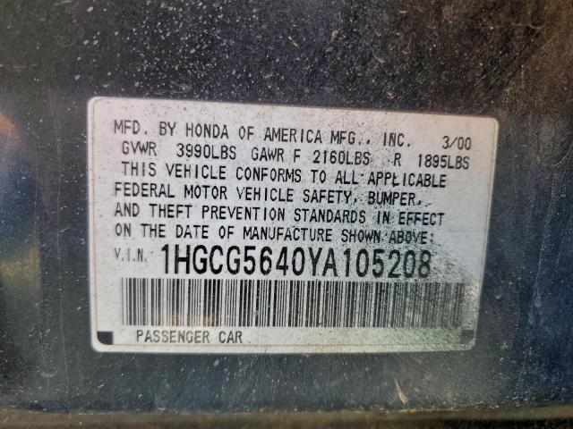 Honda Accord Lx Image 10