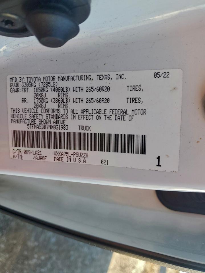 Toyota Tundra Crewmax Platinum Image 11