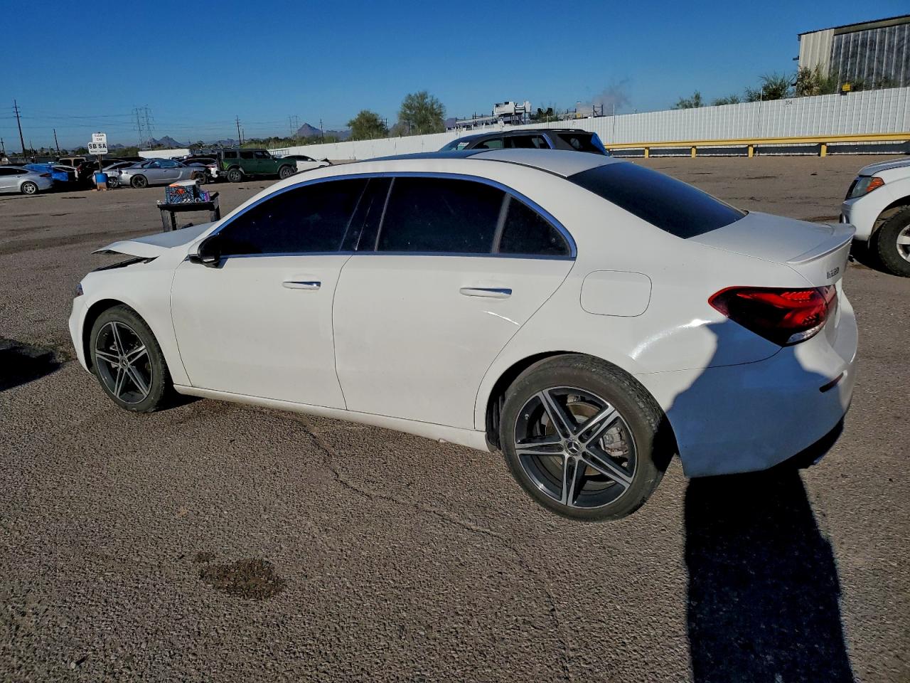 Mercedes-Benz A-Class 220 Image 2