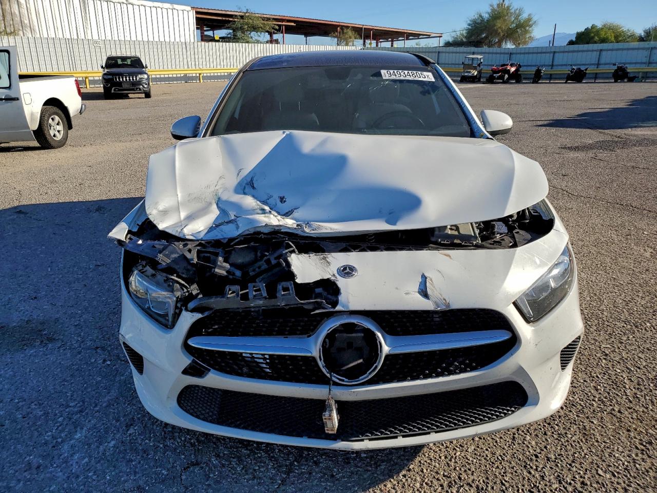 Mercedes-Benz A-Class 220 Image 10