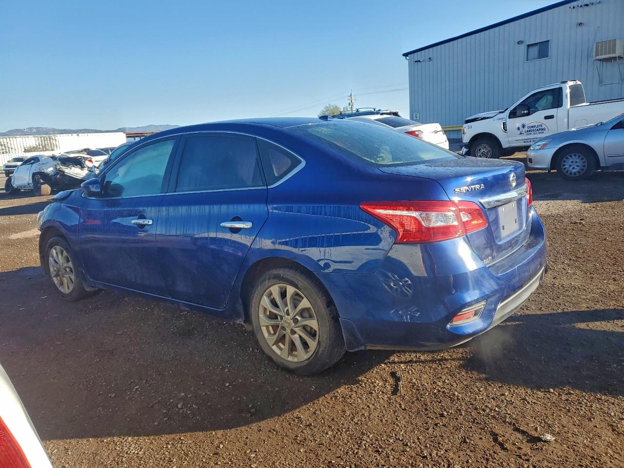 Nissan Sentra S Image 3