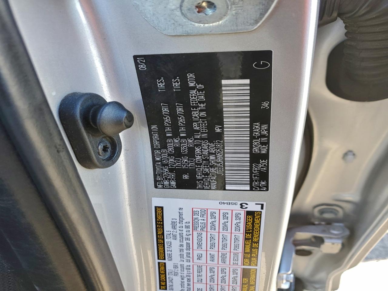 Toyota 4Runner Sr5 Image 6