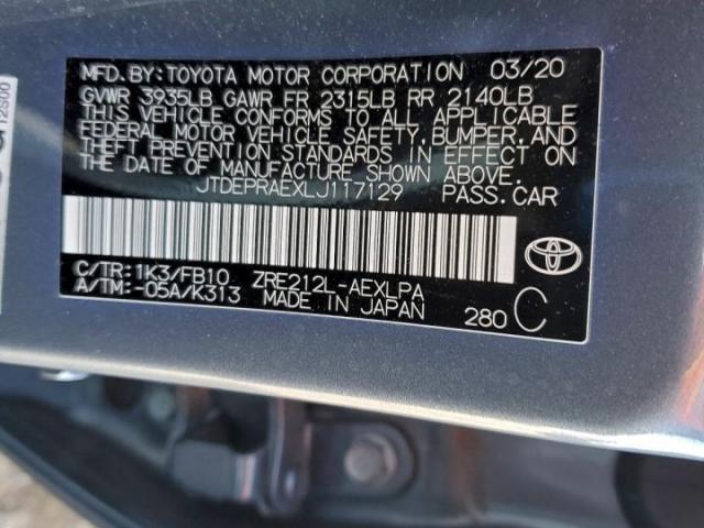 Toyota Corolla Le Image 6