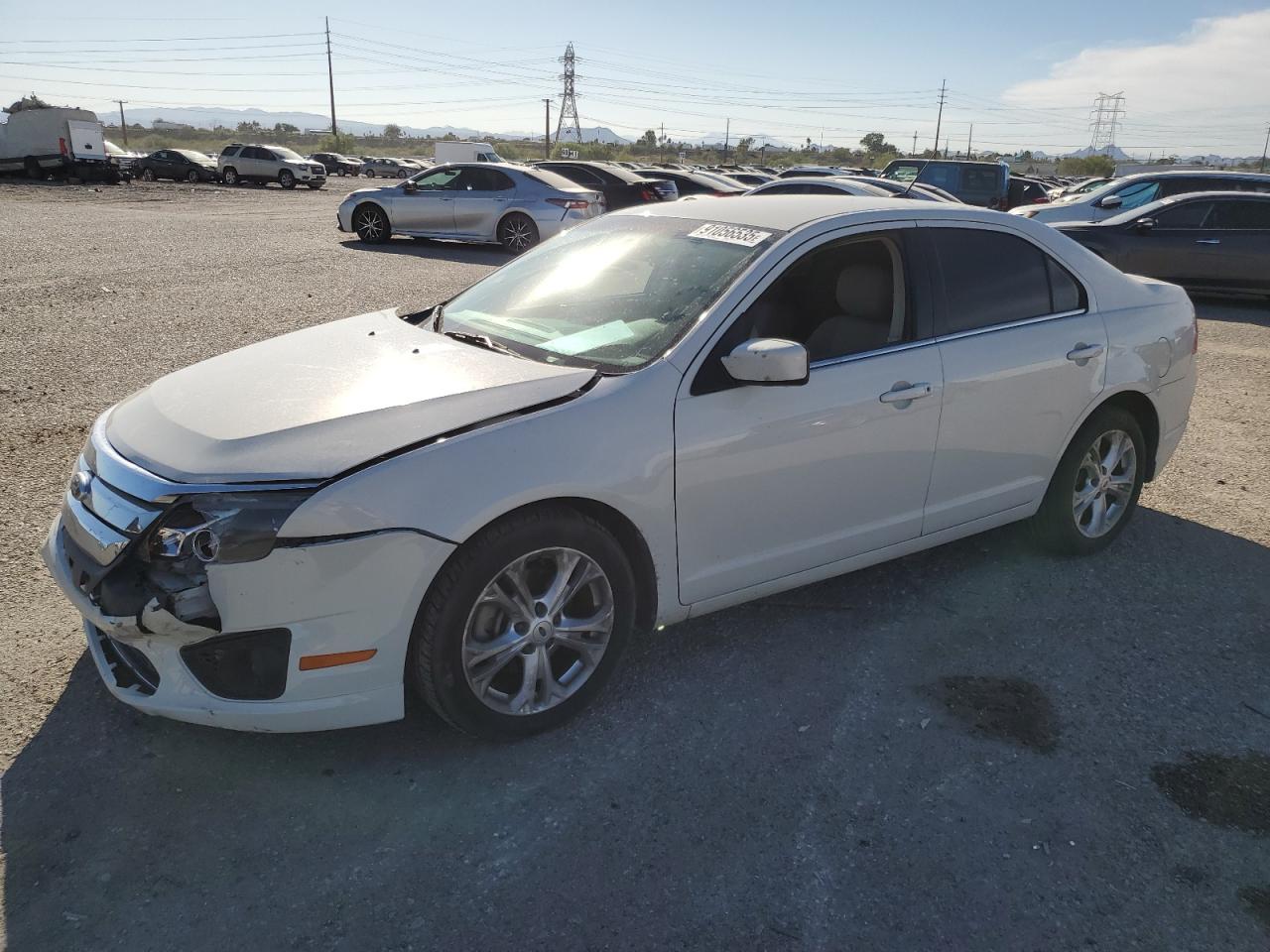 Ford Fusion Se Image 1