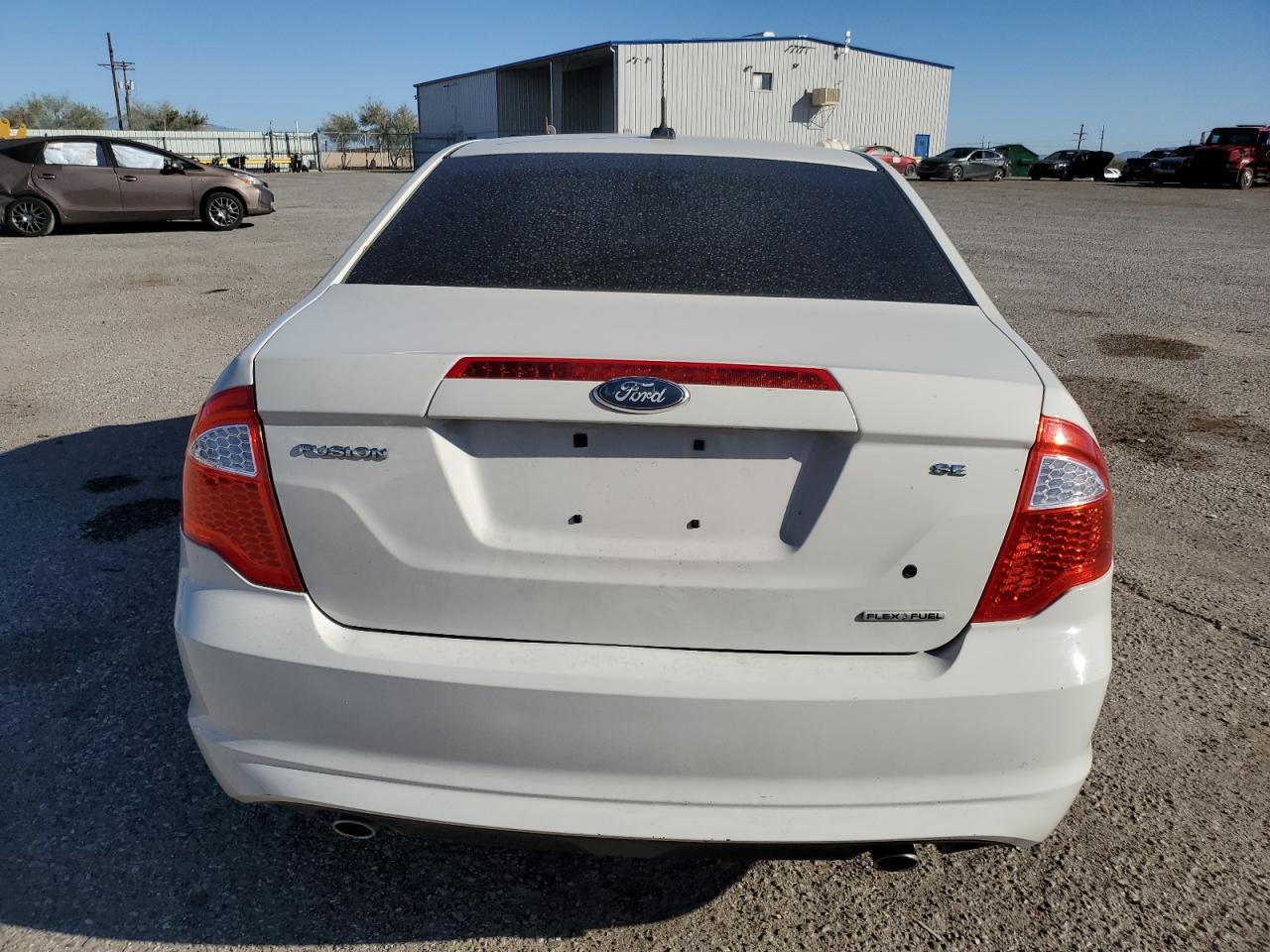 Ford Fusion Se Image 6