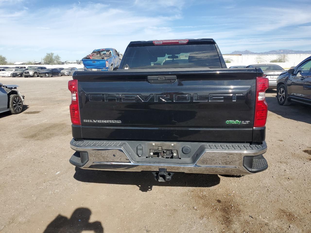 Chevrolet Silverado C1500 Lt Image 5