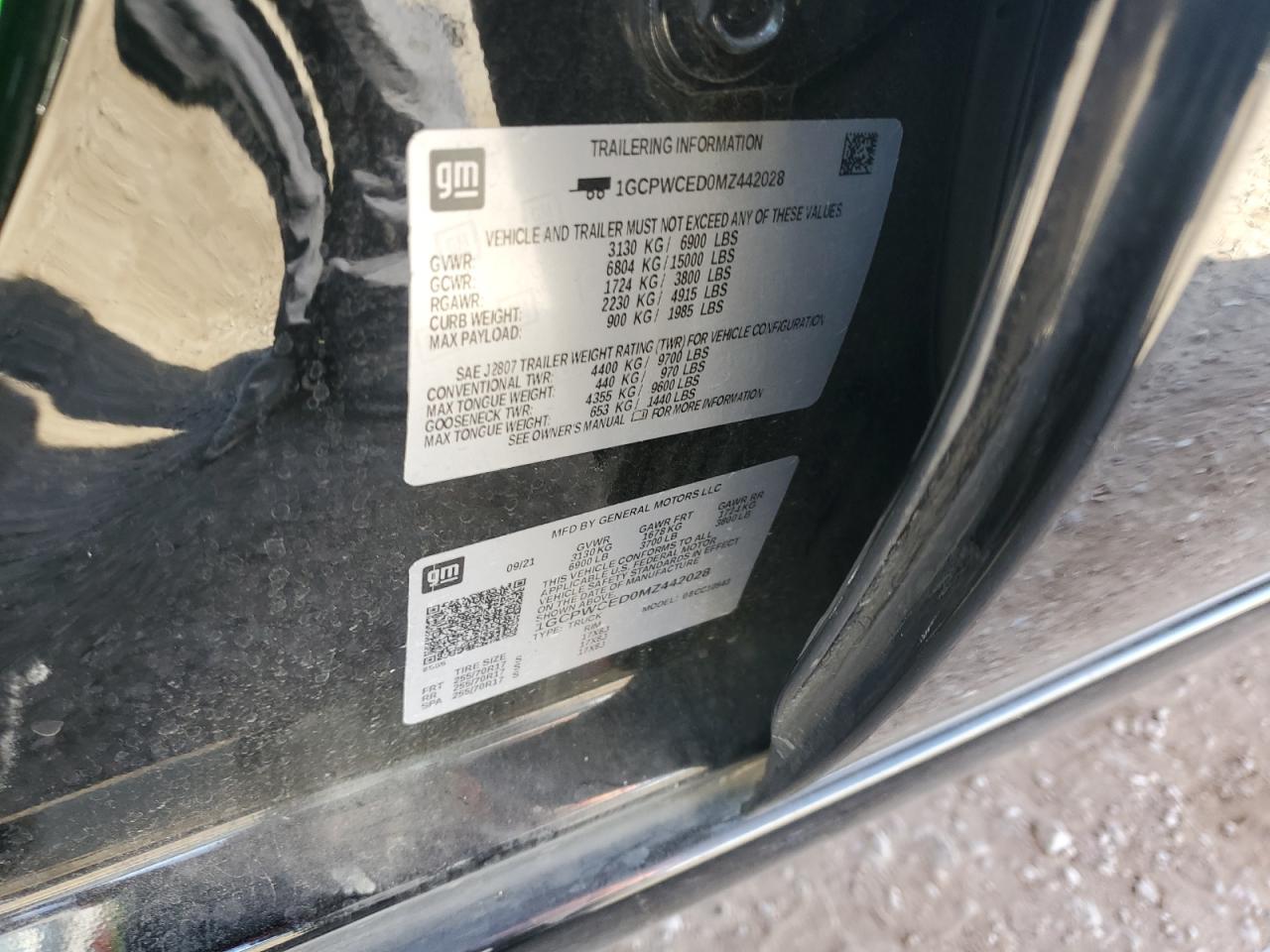 Chevrolet Silverado C1500 Lt Image 12