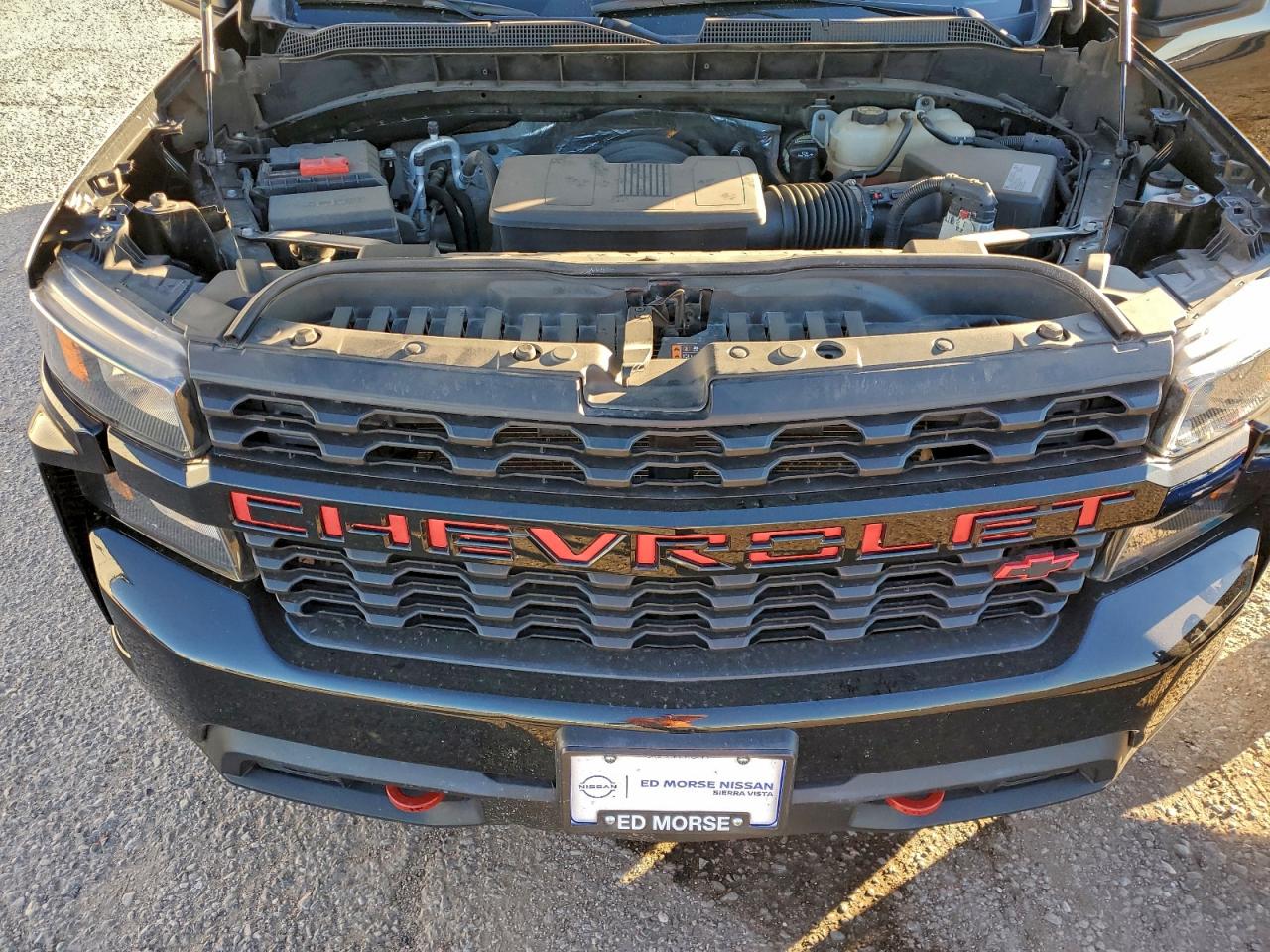 Chevrolet Silverado K1500 Custom Image 6