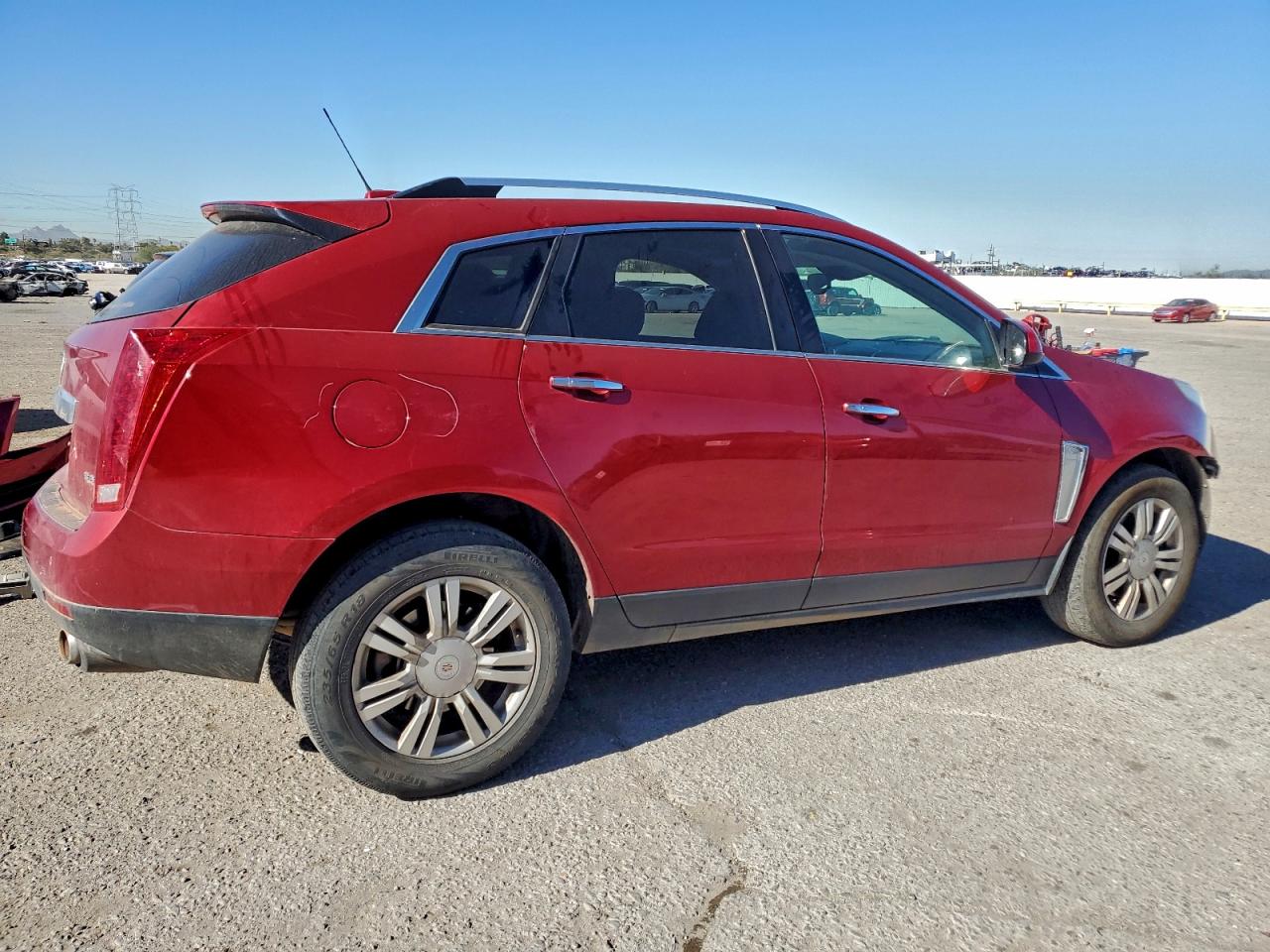 Cadillac SRX Luxury Collection Image 3