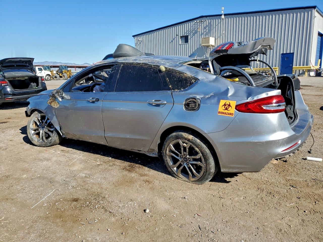 Ford Fusion Sel Image 7