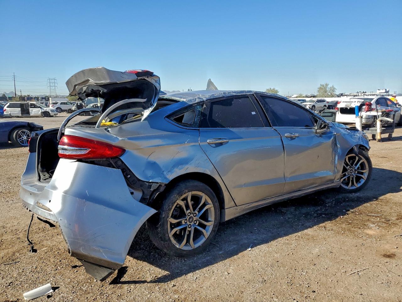 Ford Fusion Sel Image 8