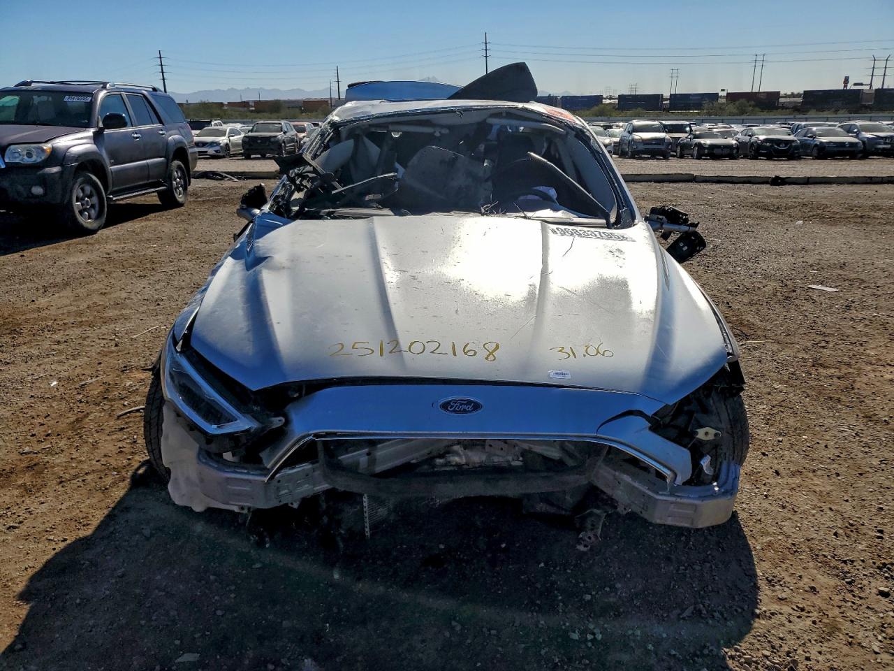 Ford Fusion Sel Image 10