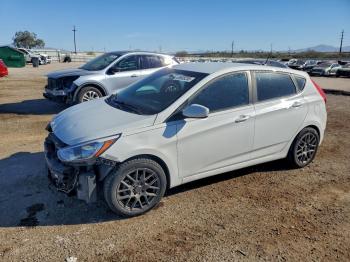  Salvage Hyundai ACCENT