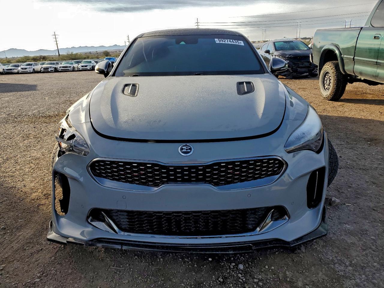 Kia Stinger Gt1 Image 11