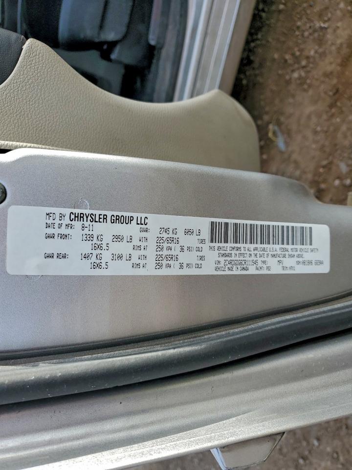 Dodge Caravan Crew Image 10