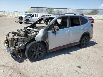  Salvage Subaru Forester