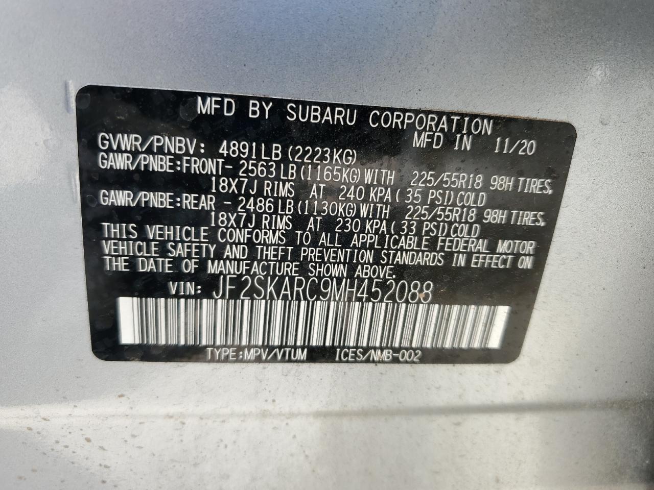 Subaru Forester Sport Image 11