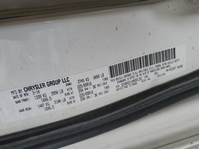 Dodge Caravan Sxt Image 9