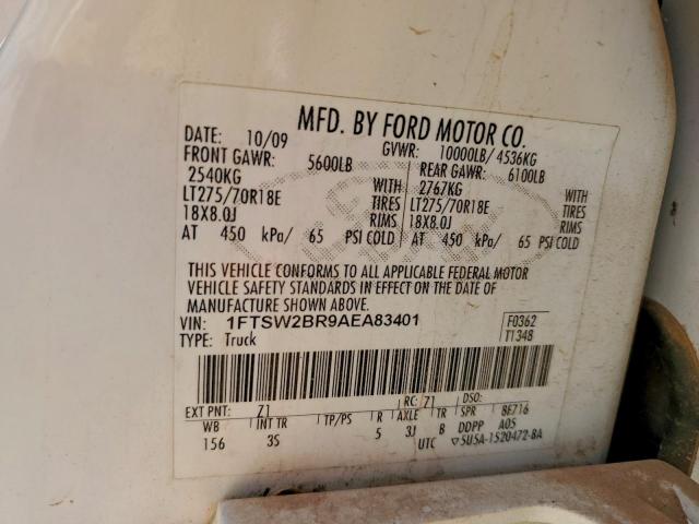 Ford F-250 Super Duty Image 10