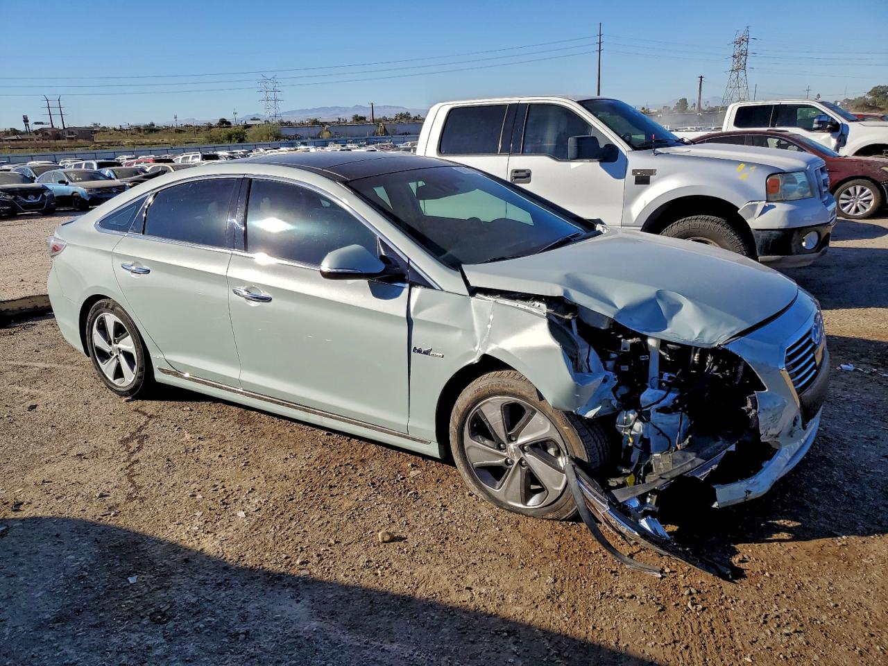 Hyundai SONATA Hybrid Image 7