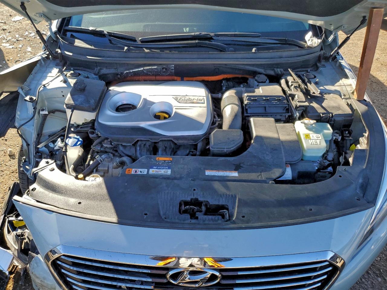 Hyundai SONATA Hybrid Image 10